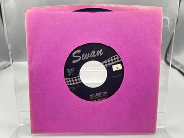 Unknown Release Date The Beatles She Loves You/I'll Get You 45 RPM Record - S-4152