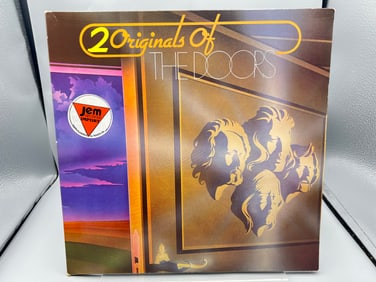 Unknown Release Date The Doors 2 Originals of The Doors Reissue Vinyl Album - ELK 62013/1