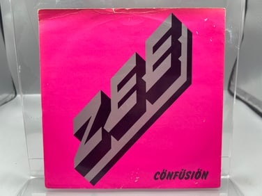 1984 Zee Confusion/Eyes of A Gypsy United Kingdom Release 45 RPM Record W/ Picture Sleeve - HAR 5227