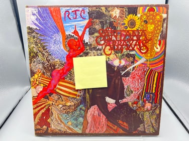 1970 Santana Abraxas Vinyl Album W/ Poster - KC 30130