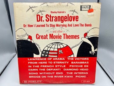 1964 Dr. Strangelove And Other Great Movie Themes Vinyl Album - CP 464