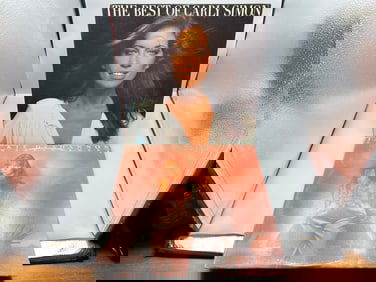 1977 Carly Simon The Best of Carly Simon Reissue & 1975 Jackie DeShannon New Arrangement Vinyl