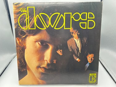 1967 The Doors Self Titled Repress Vinyl Album - EKS-74007
