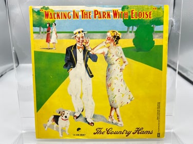 1980 The Country Hams Walking In The Park With Eloise/Bridge On The River Suite Reissue 45 RPM