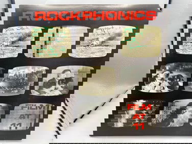 1988 Rockphonics Film At 11 Autographed Vinyl Album - ACT-7001
