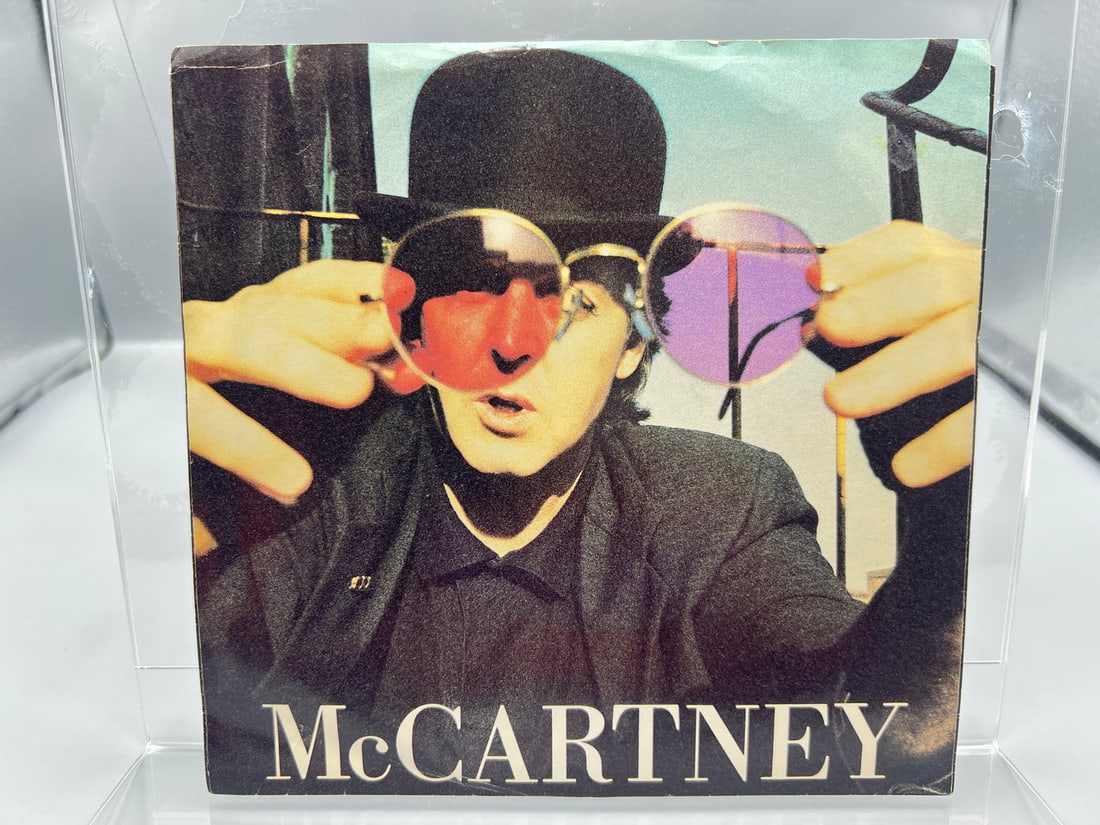 1989 Paul McCartney My Brave Face/Flying To My Home 45 RPM Record W/ Picture Sleeve - B-44367 (1 of 4)