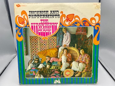 1967 The Strawberry Alarm Clock Incense And Peppermints Vinyl Album - 73014