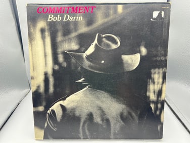 1969 Bob Darin Commitment Vinyl Album - 1937