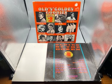 Lot of (3) Assorted Vinyl Albums - Varying Conditions