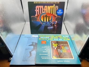 Lot of (3) Assorted Vinyl Albums - Varying Conditions