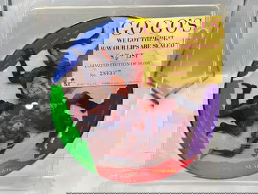 1982 Go-Go's We Got The Beat/Our Lips Are Sealed Limited Edition Picture Disc #/50,000 - IR 8001