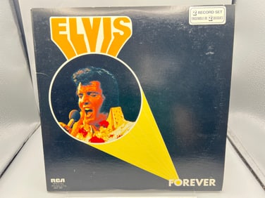 1975 Elvis Presley Elvis Forever Canada Release Vinyl Album - KSL2-7031