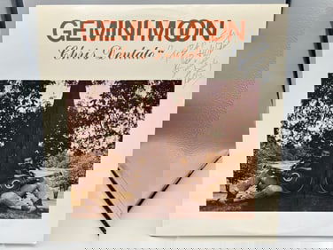 1986 Chris Dentato Gemini Moon Autographed Vinyl Album - 0001