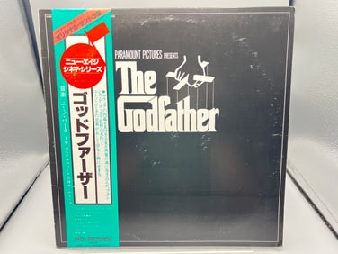 1979 The Godfather Original Soundtrack Recording Japan Release Vinyl Album - VIM-7247
