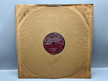1955 Bo Diddley I'm A Man/Bo Diddley 78 RPM Record - 814