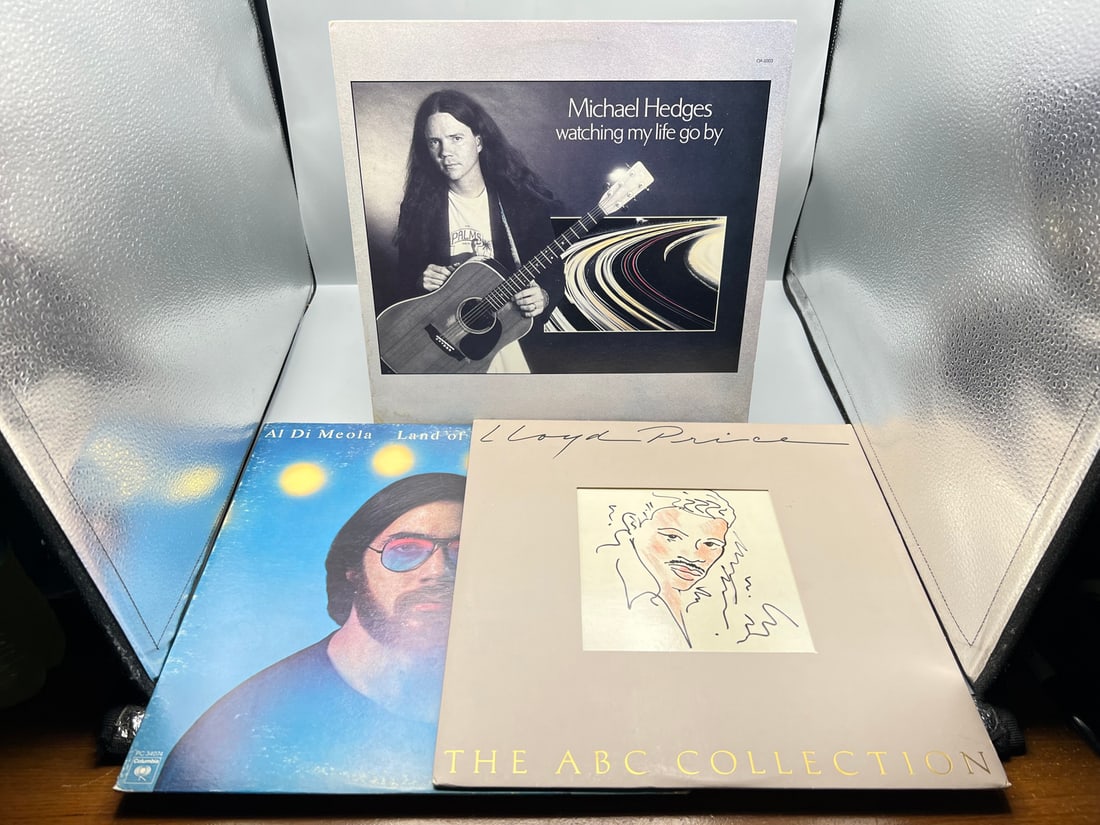 Lot of (3) Assorted Vinyl Albums - Varying Conditions (1 of 6)