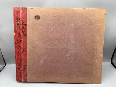 Binder of Assorted Vintage 78 RPM Records - Varying Conditions