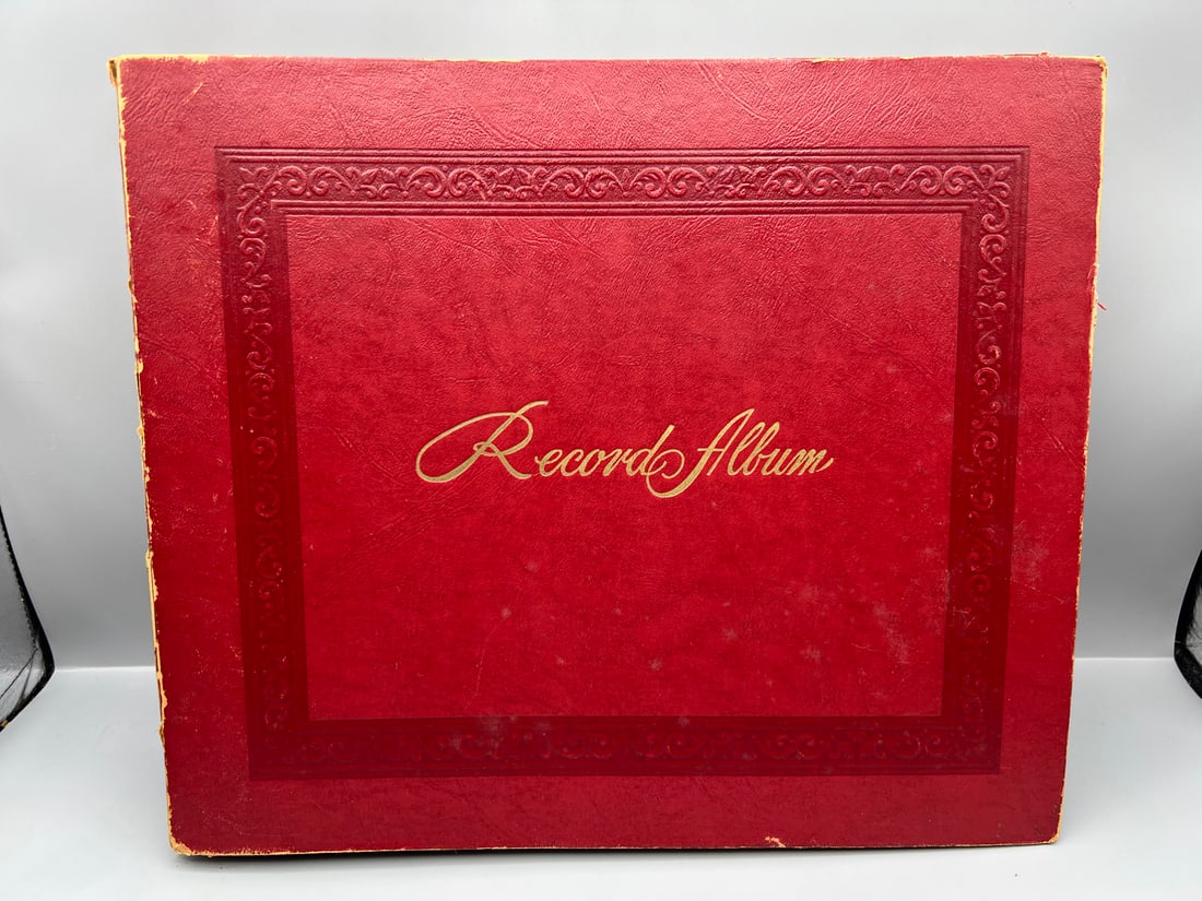 Binder of Assorted Vintage 78 RPM Records - Varying Conditions: Binder of Assorted Vintage 78 RPM Records - Varying Conditions - Records are untested by auction house for play quality. All items are sold as is.