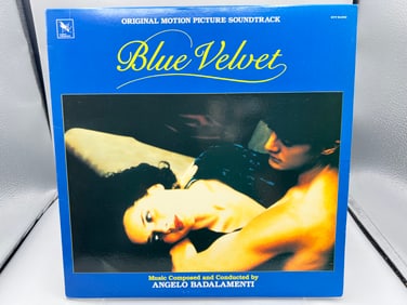 1986 Blue Velvet Original Motion Picture Soundtrack Vinyl Album - STV 81292