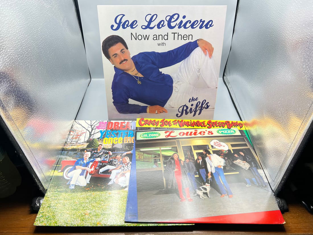 Lot of (3) Assorted Vinyl Albums - Varying Conditions (1 of 5)