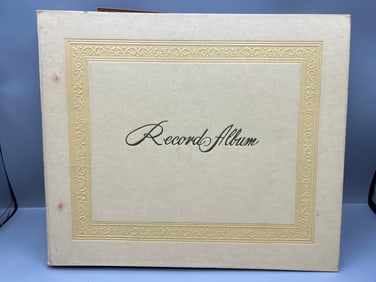 Binder of Assorted Vintage 78 RPM Records - Varying Conditions