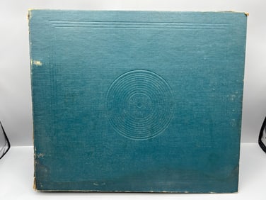 Binder of Assorted Vintage 78 RPM Records - Varying Conditions
