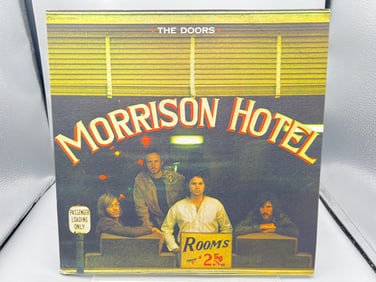 1971 The Doors Morrison Hotel Reissue Vinyl Album - EKS-75007