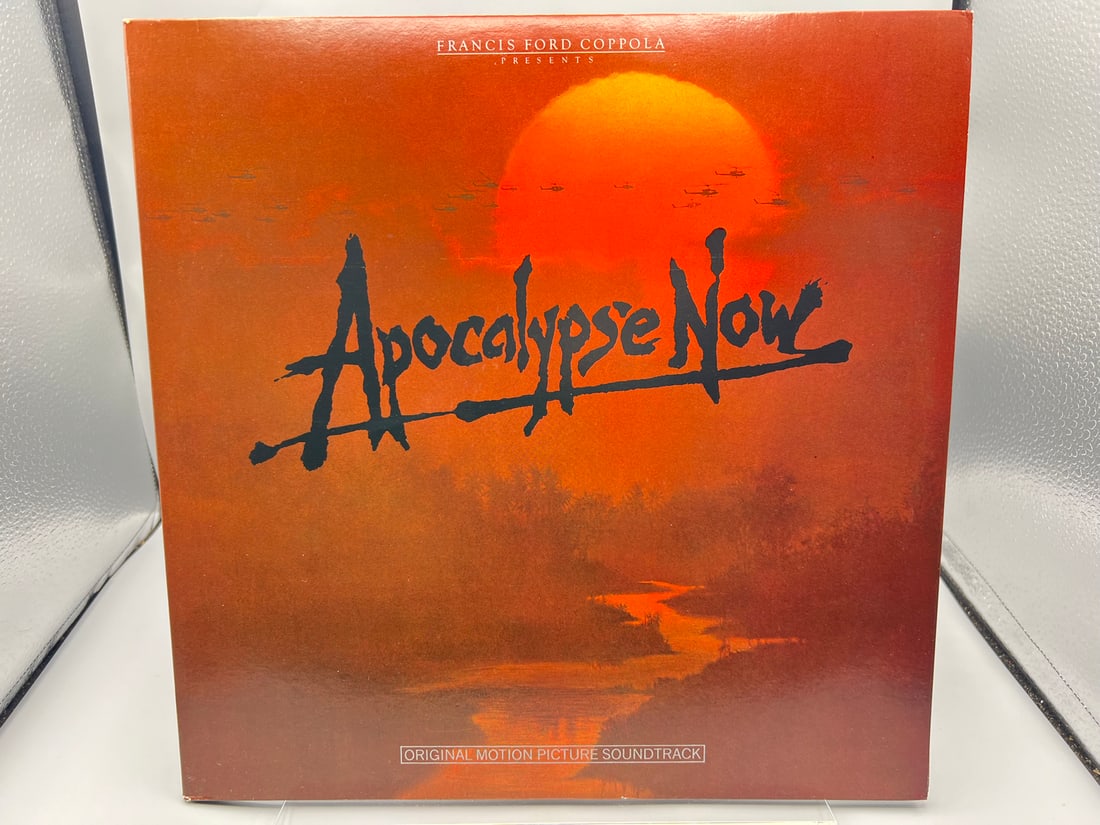 1979 Apocalypse Now Original Motion Picture Soundtrack Vinyl Album - DP-90001: 1979 Apocalypse Now Original Motion Picture Soundtrack Vinyl Album - DP-90001 - Records are untested by auction house for play quality. All items are sold as is.