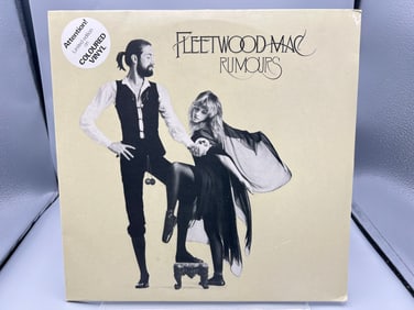 Unknown Release Date Fleetwood Mac Rumours Limited Edition Netherlands Reissue White Vinyl Album -