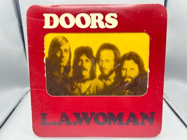 1971 The Doors L.A. Woman Vinyl Album - EKS-75011