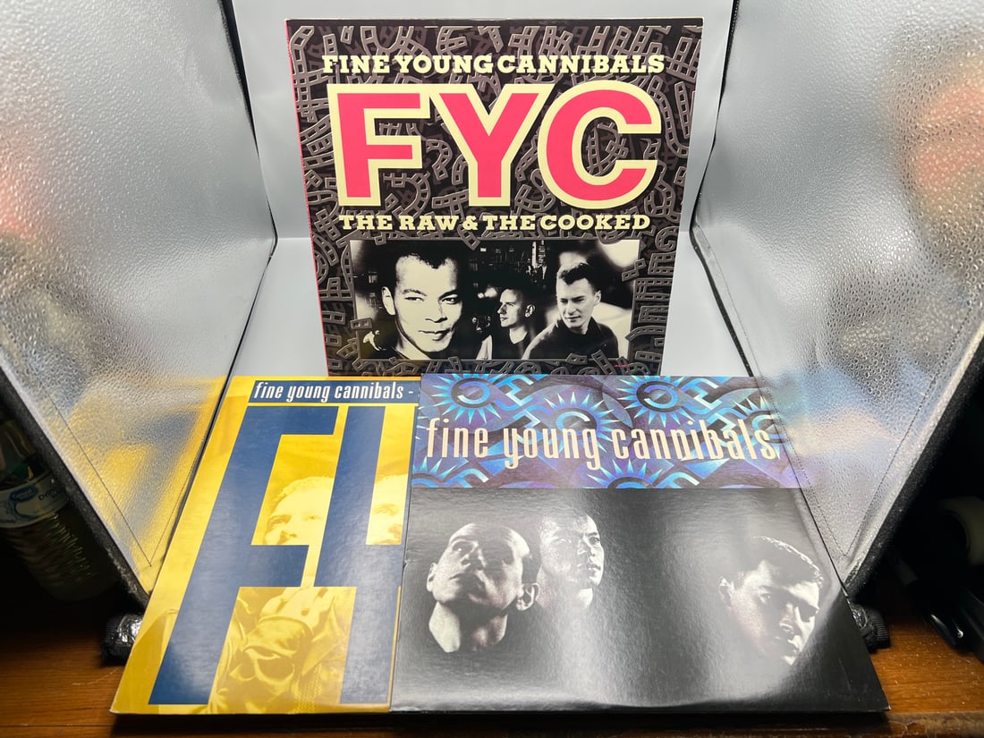 Lot of (3) Fine Young Cannibals Vinyl Albums - Varying Conditions (1 of 8)