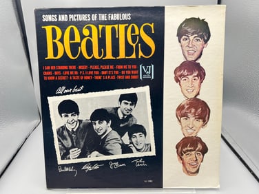 Unknown Release Date The Beatles Introducing The Beatles Unofficial Release Vinyl Album - VJLP 1092