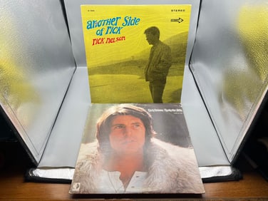 Lot of (2) Ricky Nelson Vinyl Albums - DL 74944 & DL 75297