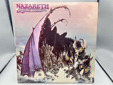 1975 Nazareth Hair of The Dog Promo Vinyl Album - SP-4511