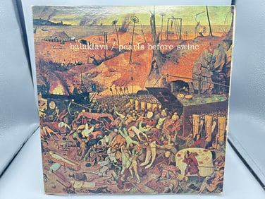 1974 Pearls Before Swine Balaklava Yellow Label Vinyl Album - ESP-1075