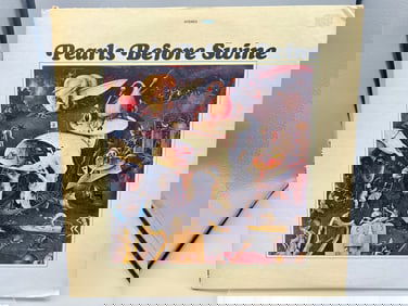 1967 Pearls Before Swine One Nation Underground Vinyl Album W/ Poster - ESP-1054