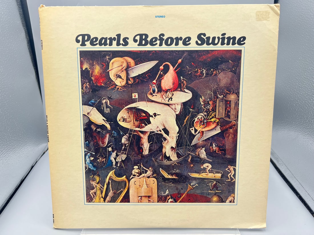 1967 Pearls Before Swine One Nation Underground Vinyl Album W/ Poster - ESP-1054: 1967 Pearls Before Swine One Nation Underground Vinyl Album W/ Poster - ESP-1054 - Records are untested by auction house for play quality. All items are sold as is.