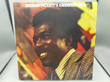 1973 Wilson Pickett Greatest Hits Vinyl Album - SD 2-501