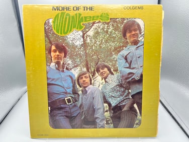 1967 The Monkees More of The Monkees Vinyl Album - COM-102