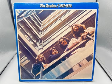 1973 The Beatles 1967-70 Vinyl Album - SKBO-3404