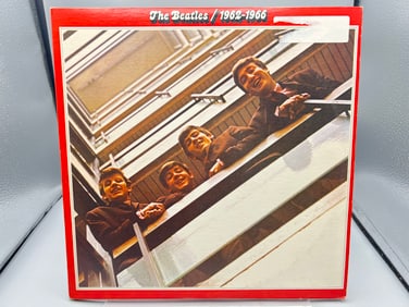 1973 The Beatles 1962-66 Vinyl Album - SKBO-3403