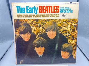 1965 The Beatles The Early Beatles Vinyl Album - T-2309