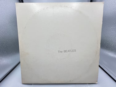 1970s The Beatles White Album Reissue Vinyl Album - SWBO-101
