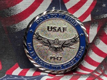 1947 USAF Chief Master Sargent Challenge Coin