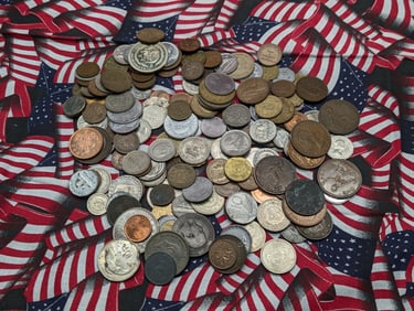 1 Pound 8 Ounces. Mixed Foreign.