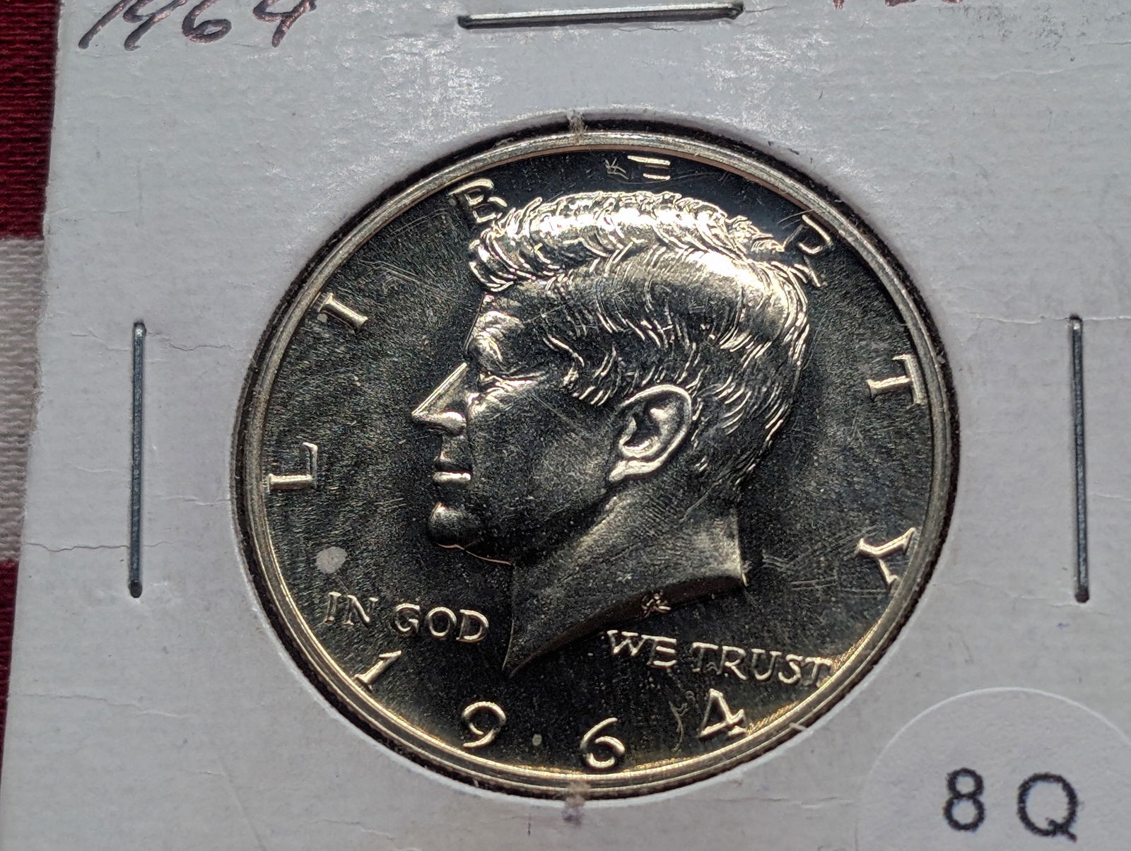 1964-P Kennedy Half Dollar, Proof (1 of 2)