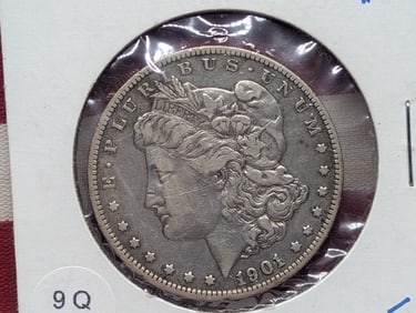1901-S Morgan Dollar