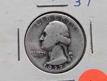 1937 Washington Quarter