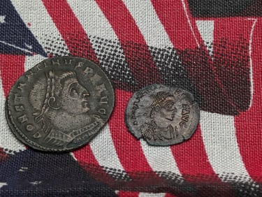 2 Nice Ancient Coins.
