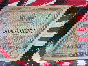 Tough- Japanese Military Payment Certificate Series 100